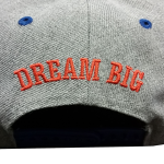 Snapback - Gray/Orange
