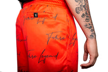 Future Legend Red Signature Short Set