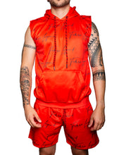 Future Legend Red Signature Short Set
