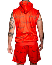 Future Legend Red Signature Short Set