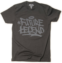 Graffiti Reflective Print