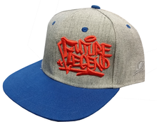 Snapback - Gray/Orange