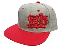 Snapback - Gray/Red